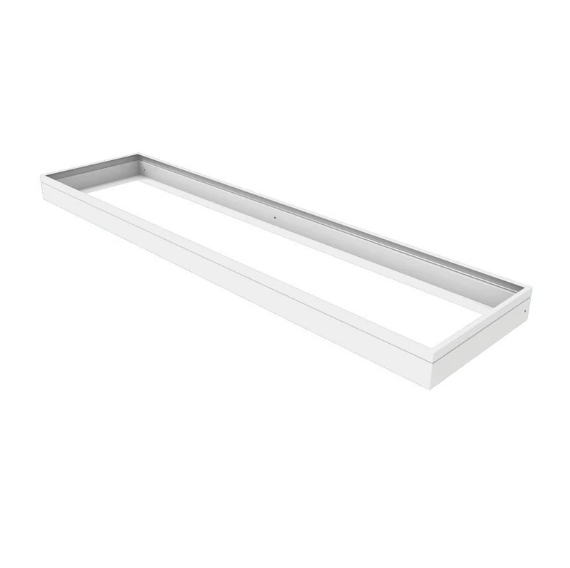 Luceco Surface Mount Frame for Edgelit Panel, 1200 x 300 cm - Image 1