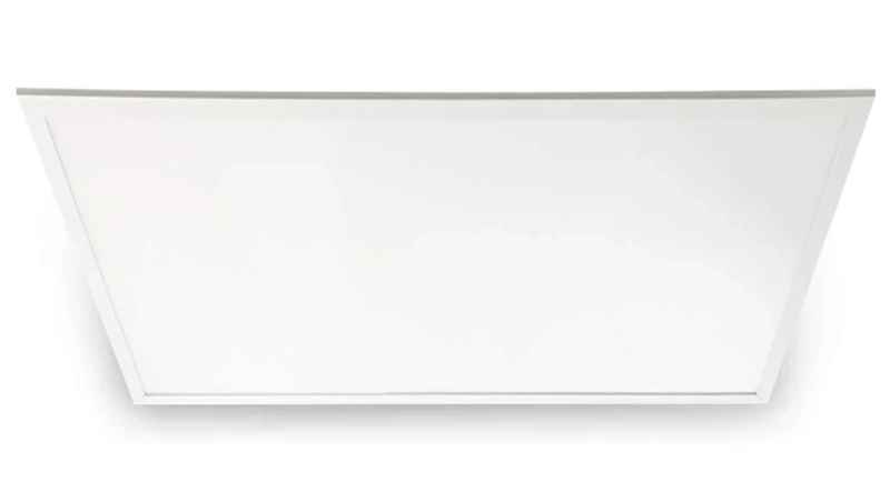 Luceco Eco Edgelit Framed Standard Driver Square LuxPanel, 595 x 595 cm, 25 Watts, White