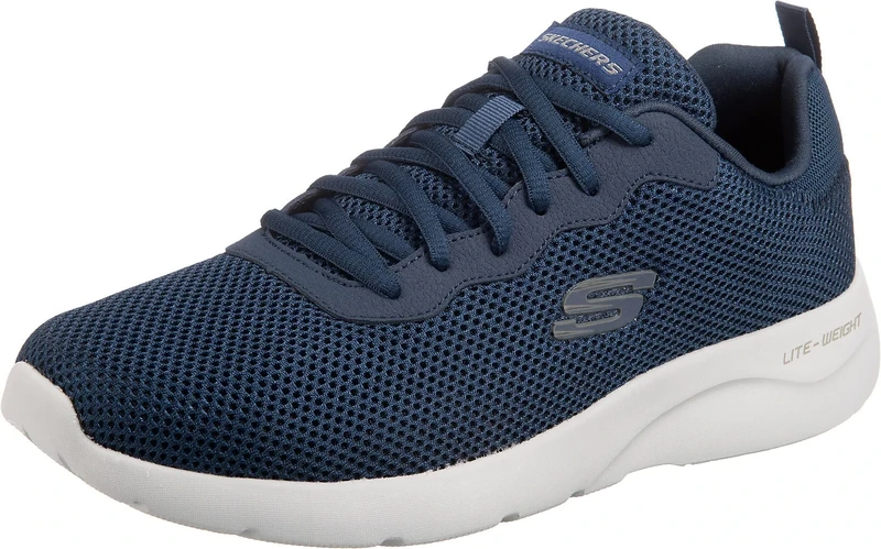 Skechers Men's Dynamight 2.0- Rayhill Trainers, Blue Navy Nvy, 10 UK