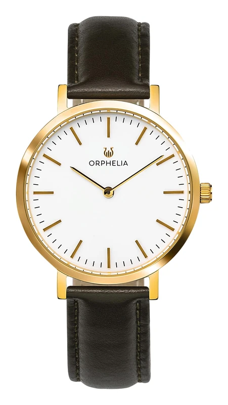 Orphelia Womens Analogue Classic Quartz Watch with Leather Strap OR11803