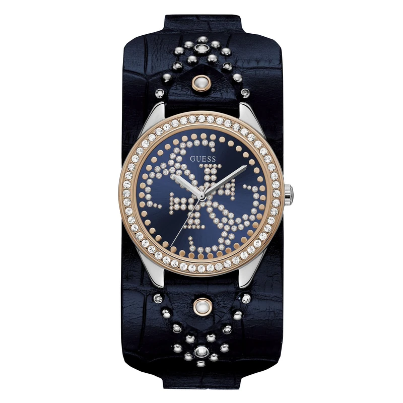 GUESS Heartbreaker W1140L3, Blue, Strap