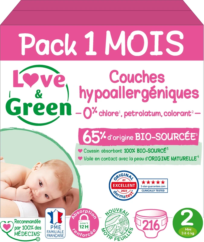 Love & Green Nappies