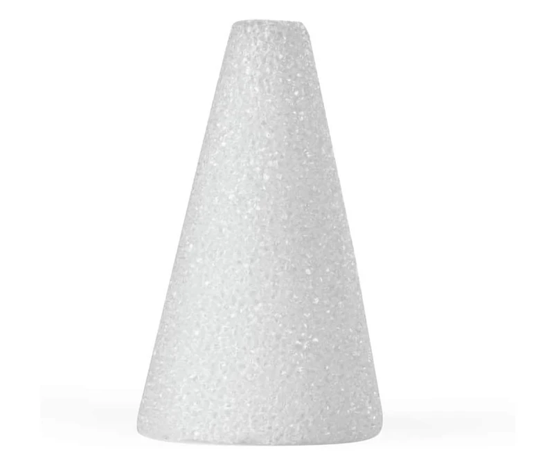 Hygloss Products Styrofoam Cones Pack Foam Board (5406)