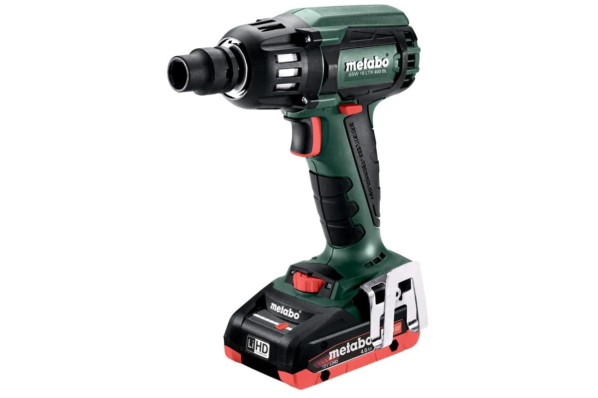 Metabo SSW 18 LTX 400 BL (602205800) Atornillador de impacto de batería