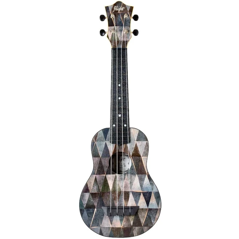 TUS40 ABS Soprano Travel Ukulele - Arcana