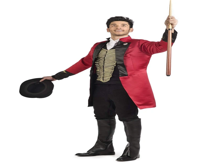 Limit Costume Adult Showman T. M, Multicolour (273EAM)