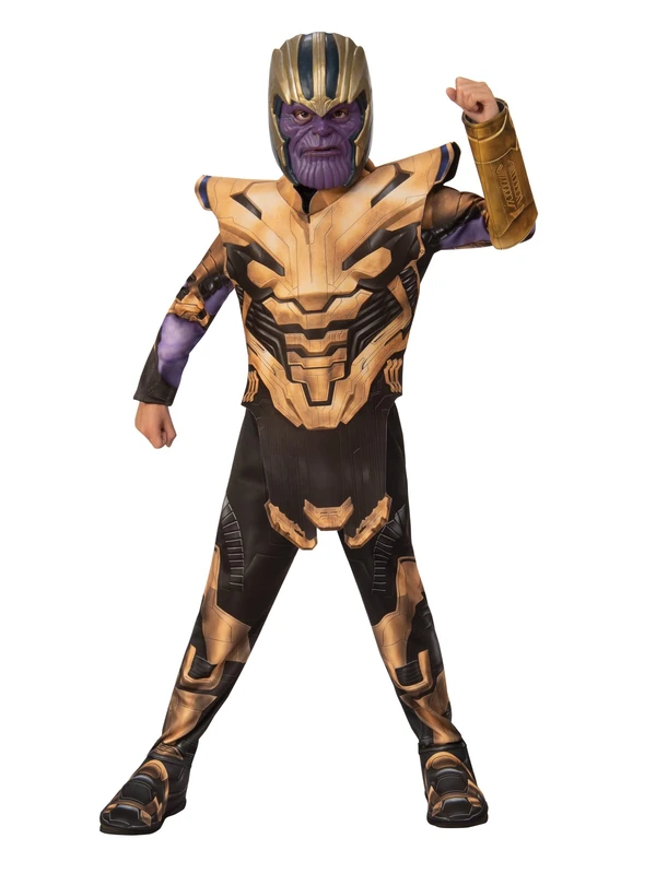 Rubies Official Avengers Endgame Thanos, Classic Child Costume - Small, Age 3-4, Height 117 cm Halloween