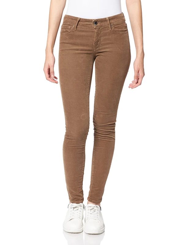 Replay Women's New Luz' Skinny Jeans, Brown 557, 30W / 30L