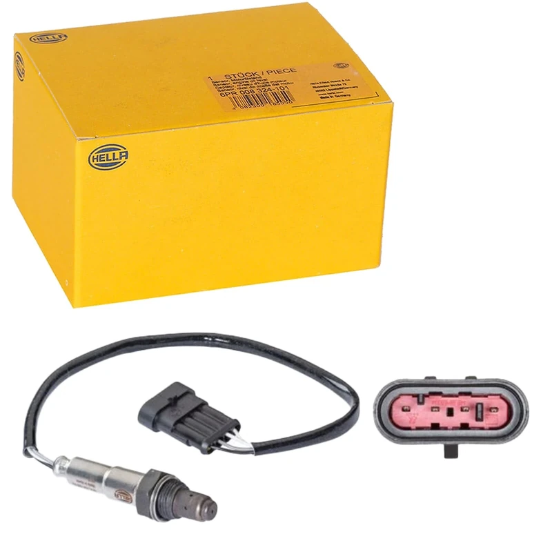 Hella Lambda Sensor Catalytic Converter Exhaust System 6PA 358 066-931