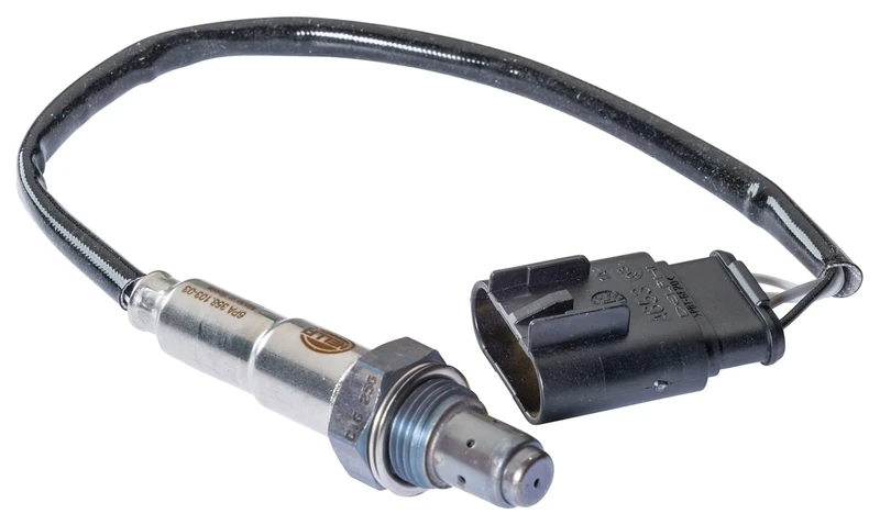 HELLA 6PA 358 103-031 Lambda Sensor - 4-pin connector - Cable: 250mm