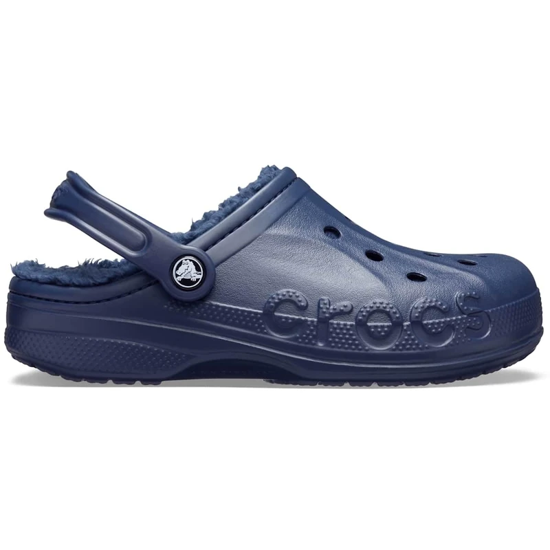 Crocs Unisex Clog, Navy, 3 UK Men/ 4 UK Women