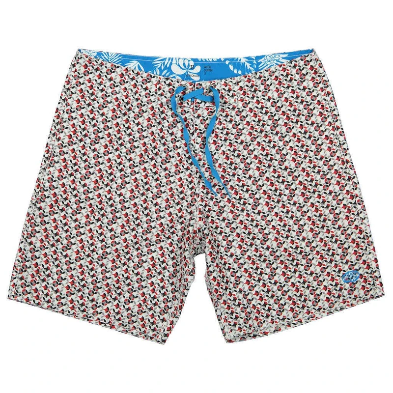 Panareha Men's RPET Beach Shorts Pipa (32) White