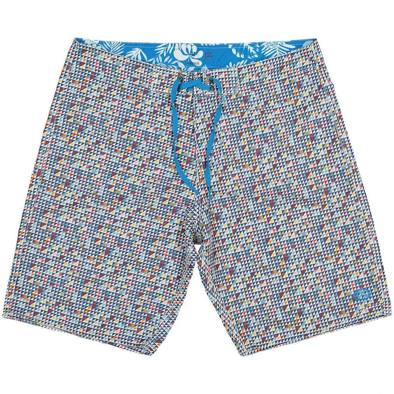 Panareha RPET Men's Boardshorts Amado Blue