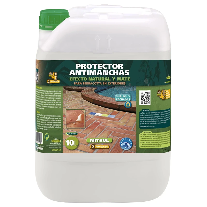 MONESTIR MITROL PROTECTOR ANTI-STAIN EXTERIOR MATT EFFECT 10L MONESTIR