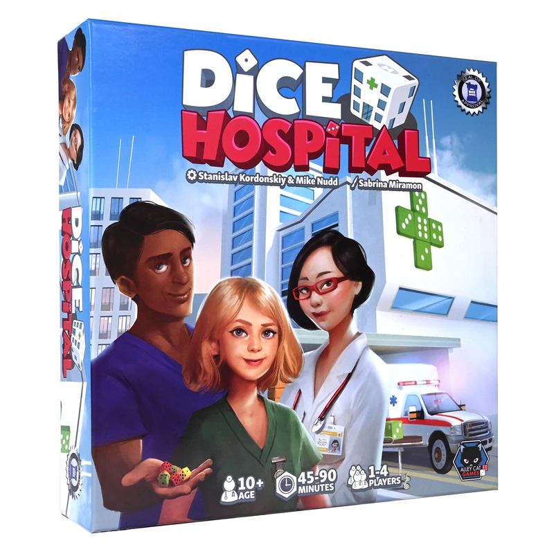 Alley Cat Games Dice Hospital - Strategy Board Game