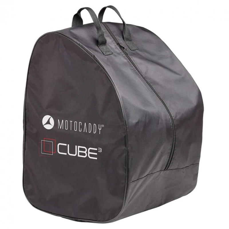 Motocaddy Golf Trolley Cube Zip Handles Case Protector Carry Travel Cover