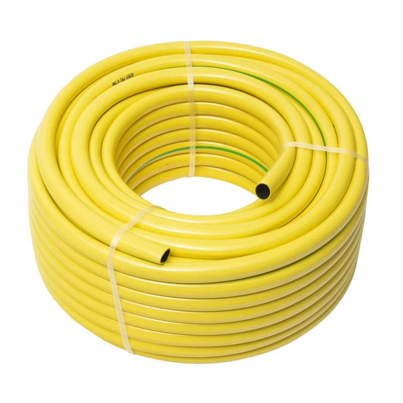 Werkapro Reinforced Garden Hose Diameter 19 mm Anti-Twist 220 g/m 50 Yellow