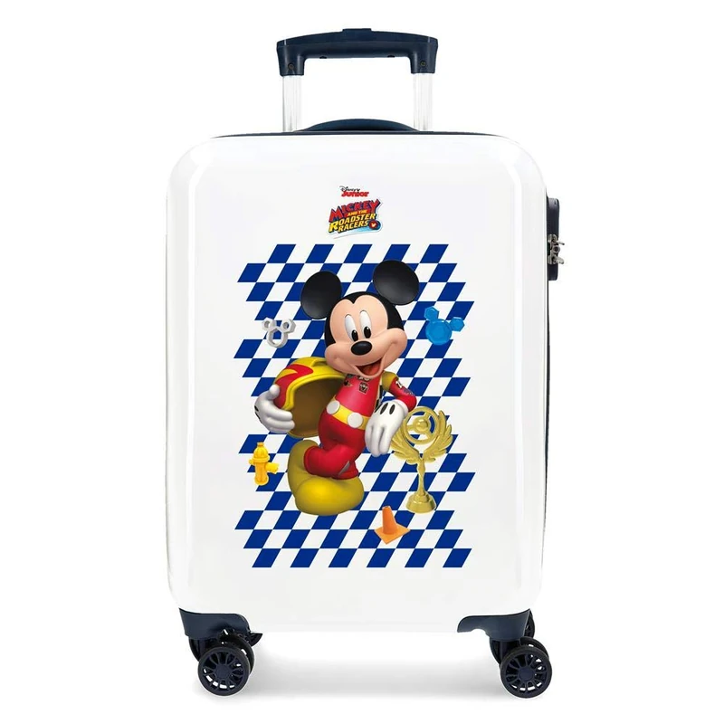 Mickey Good Mood Rigid Cabin Trolley - Image 1
