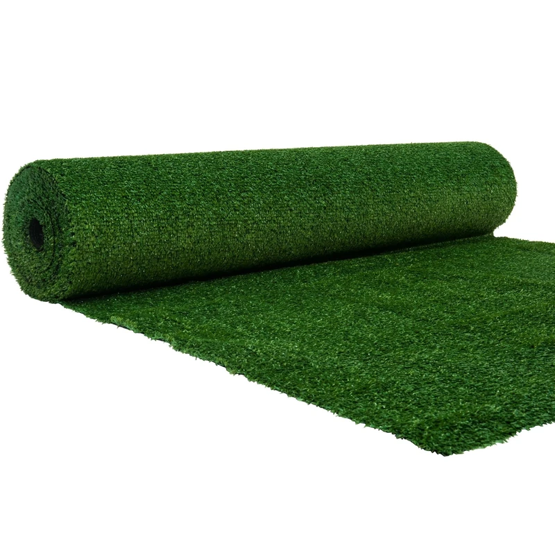 WerkaPro 10686 Artificial Grass 1cm x 4m (4m²) Heavy Duty UV Treated