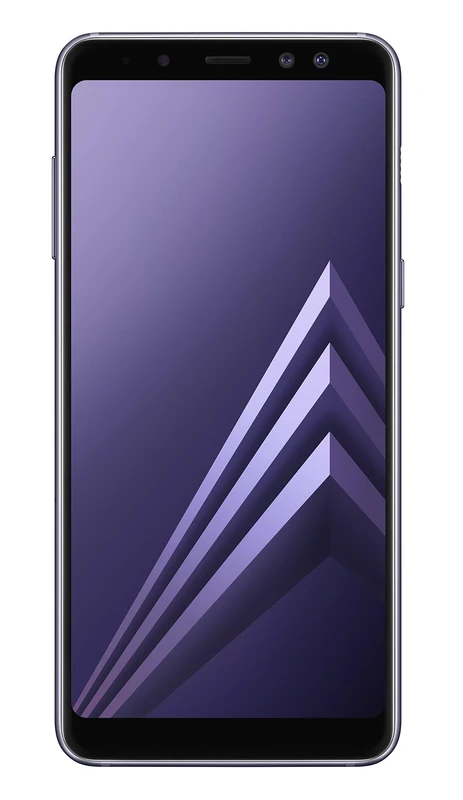 Samsung Galaxy A8 (2018) 32GB 5.6in 16MP SIM-Free Smartphone in Orchid Grey (Renewed)
