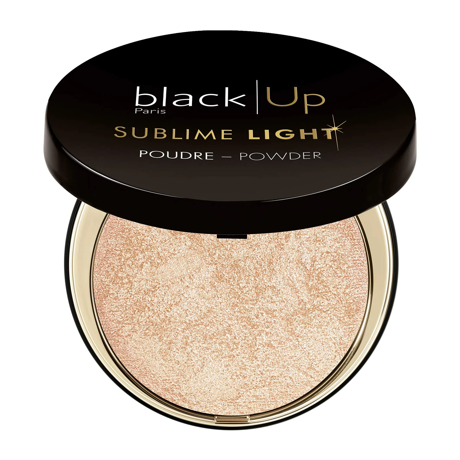 black UP Sublime Light Powder, 6 g, Slp01