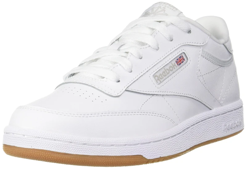 Reebok Men Club C Sneaker, White/Gum-Int, 3 - Image 1
