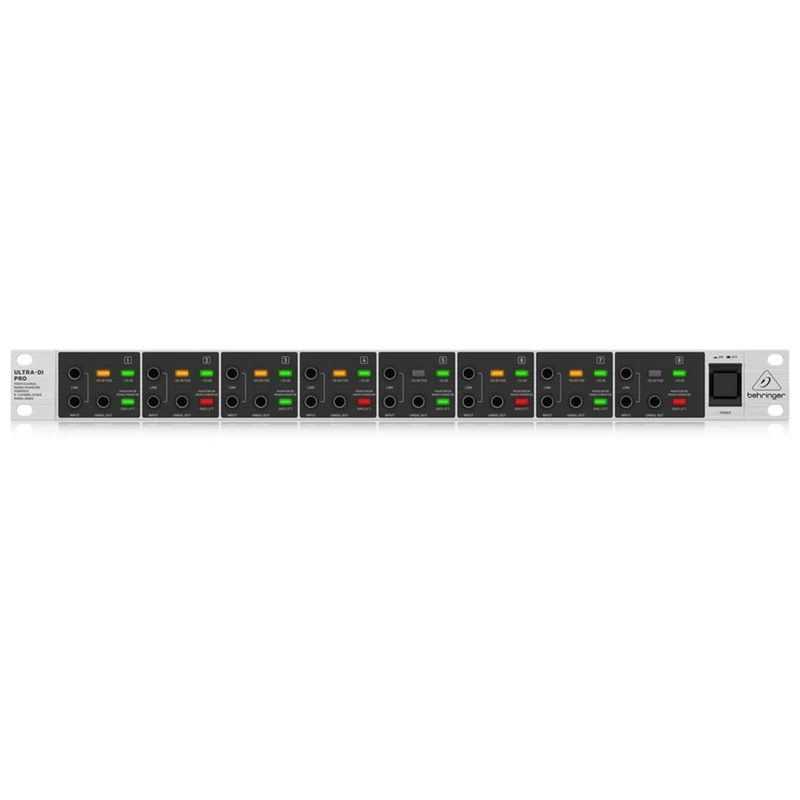 Behringer DI 800 Ultra-DI Pro 8-Channel DI-Box