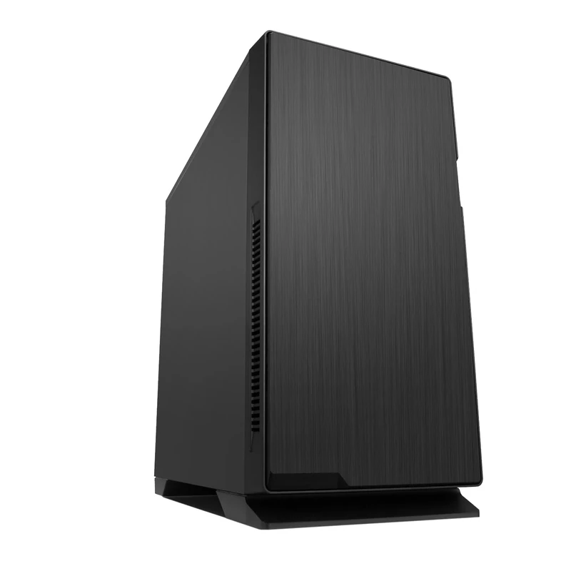 Itek Case SYLENT 07 EVO Silent Middle Tower, Type-C, 2xUSB3, Card Reader, 3 x 12 cm, Fan Control, 0.7 mm, Sound Absorbing Coating