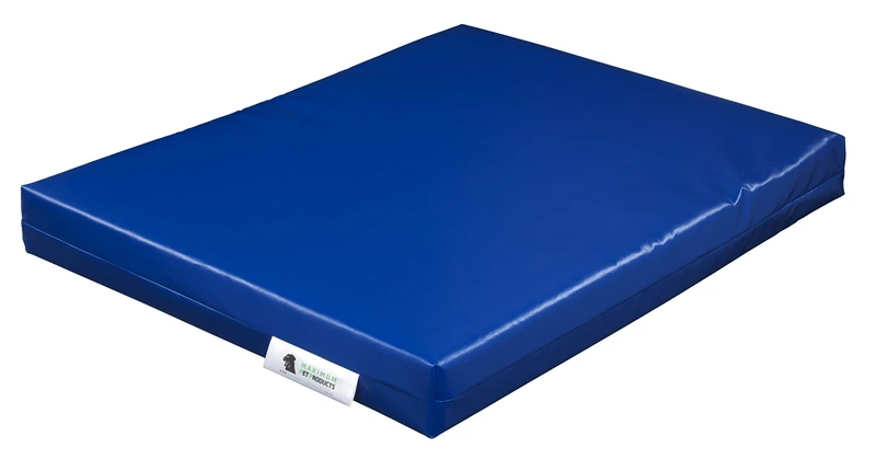 Maximum Pet Products Tough chew waterproof dog bed (X Large, Blue) 120cm x 100cm x 10cm