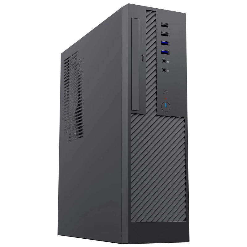 Itek Pilot Z8 Lite Case – 8L SFF – mATX – with 300W Power Supply – Type-C – 2X USB 3.0 & 2X USB 2.0