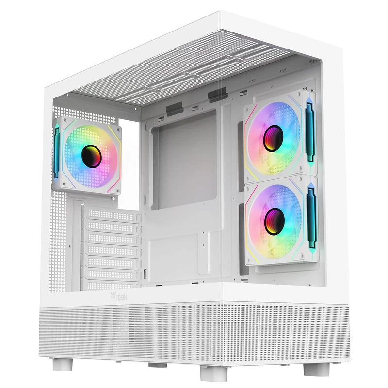 iTek SHOWBUI 42W Tower Blanc
