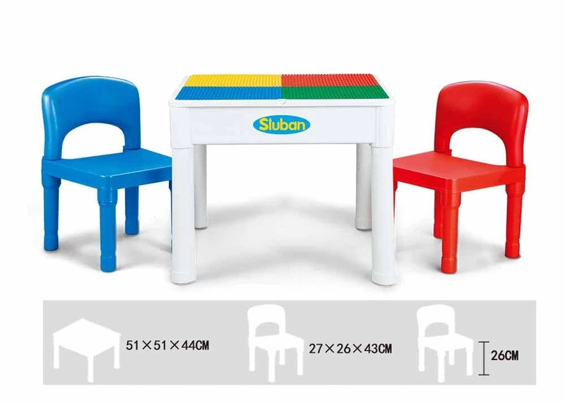 Sluban-m38-b0637, Multi-colour (M38-b0637)