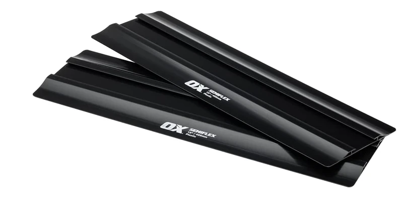 OX Semi Flex Plastic Replacement Blades Pack 2-18 Inch