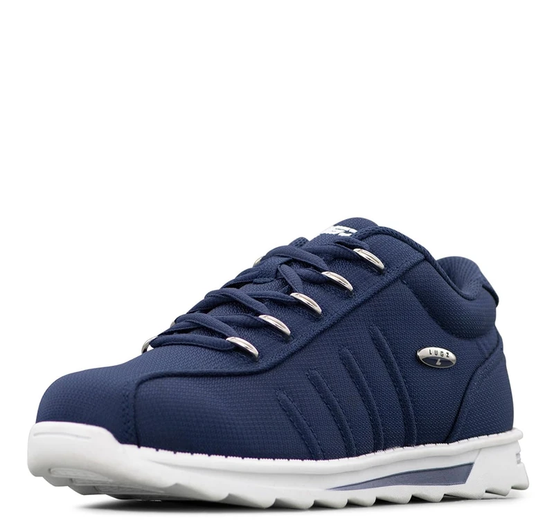 Lugz Men's Changeover Ii Ballistic Sneaker, Navy/White, 9.5 UK