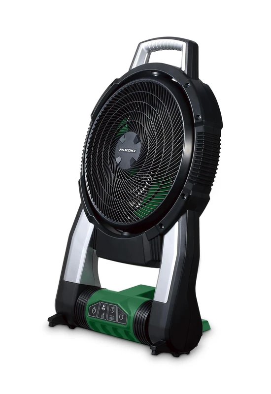 HiKOKI Akku-Ventilator UF18DSAL (18V, Li-Ion, bis zu 7.5h Laufzeit, Schwenkbar, Geräuscharm, ohne Akku und Ladegerät)