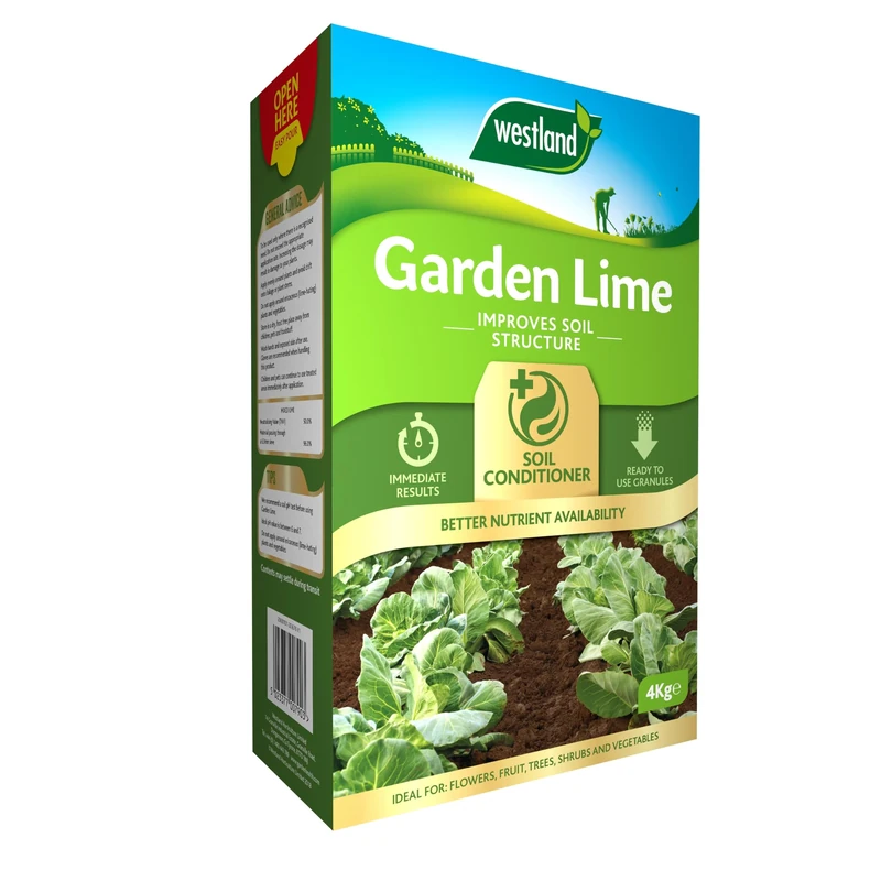 Westland Lime Soil Conditioner, Natural, 4 kg