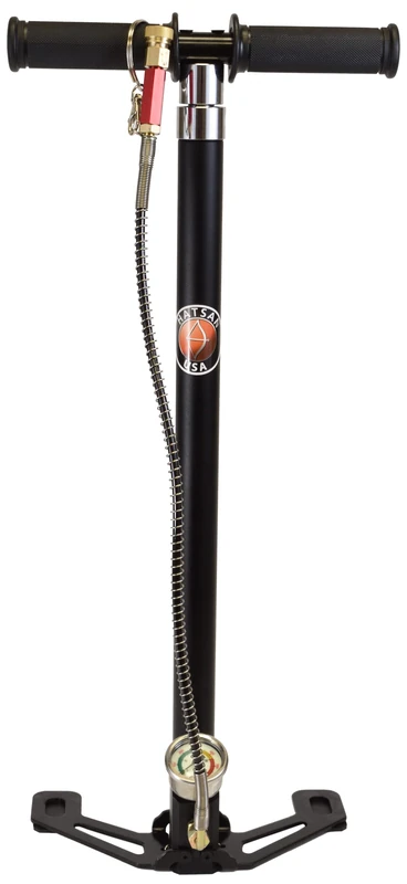 Hatsan TactAir 4 Stage PCP Hand Pump, Black - Image 1