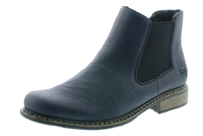 Rieker Z4994-14 Women's Chelsea Boots - Blue (6 UK/39 EU)