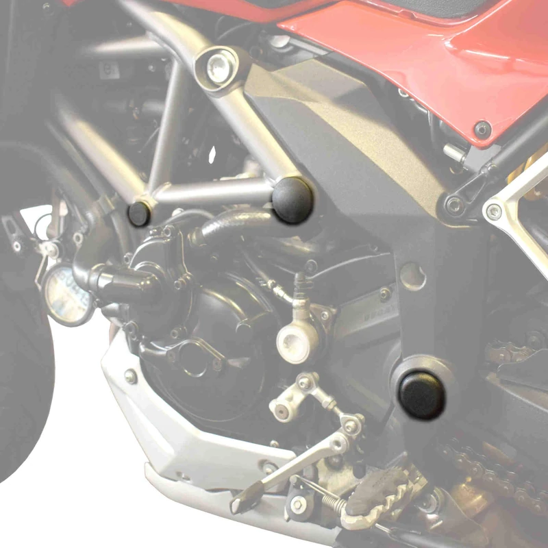 Puig Chassis Caps Black 9635N - Image 1