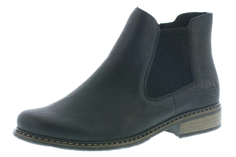 Rieker Z4994-00, Women’s Chelsea Boots, Black (Schwarz/Schwarz 00), 3.5 UK (36 EU)