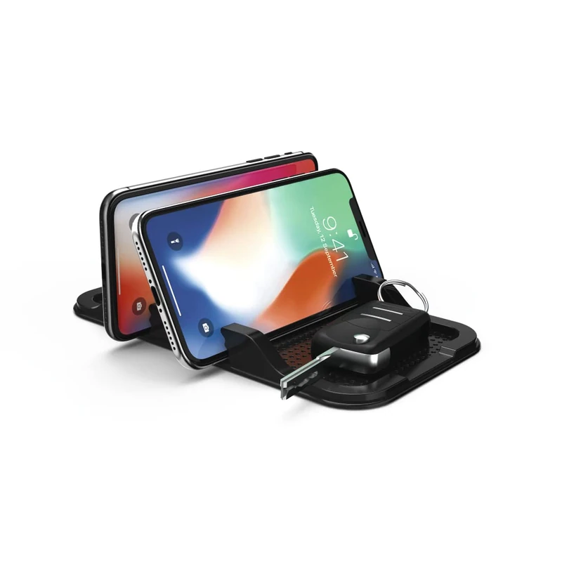 Anti-Slip Mat for Smartphones - Black - Image 1