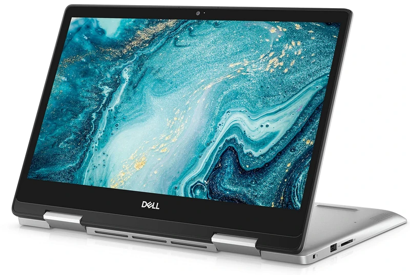 Dell Inspiron 14 5000 2-in-1 14 Inch FHD Touchscreen Convertible 2019 Laptop (Silver) Intel Core i3-8145U, 4 GB RAM, 256 GB SSD, Windows 10 Home