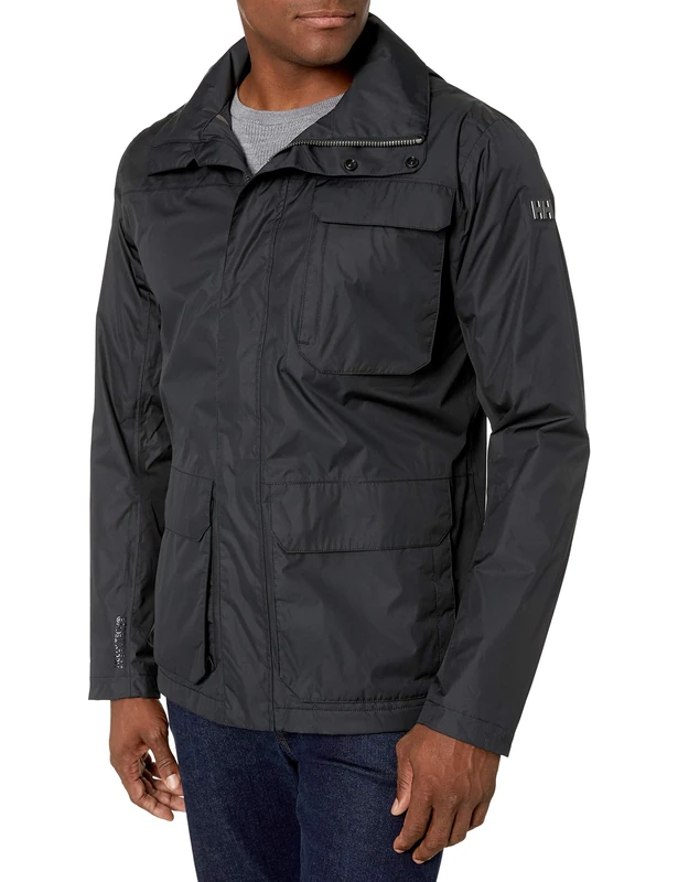 Helly Hansen Men's Gothenburg Jacket Track Jacket Not Applicable, Black (Negro 990), X-Large