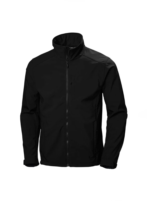 Helly Hansen Men's Paramount Softshell Jacket, Black, M