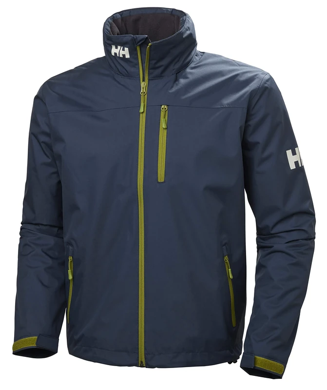 Helly Hansen Crew Hooded Midlayer Jacket Men's Hooded Jacket (Pack of 1)
