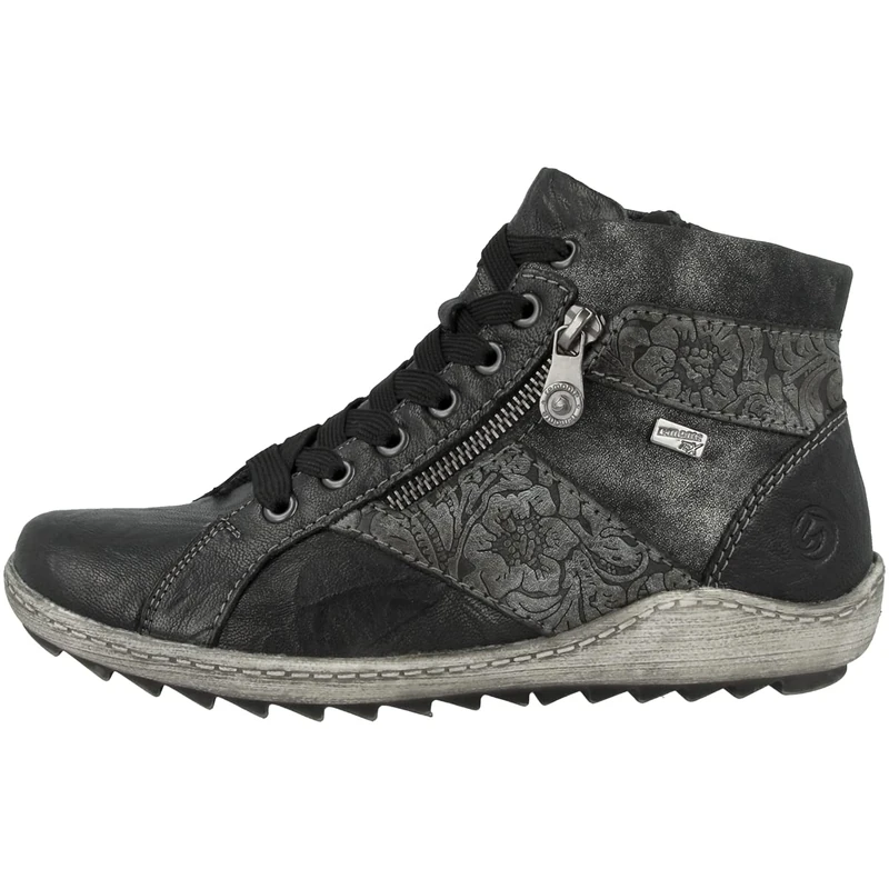 Remonte R1497, Women’s Ankle Boots, Black (Schwarz/Graphit/Asphalt 45), 10.5 UK (45 EU)