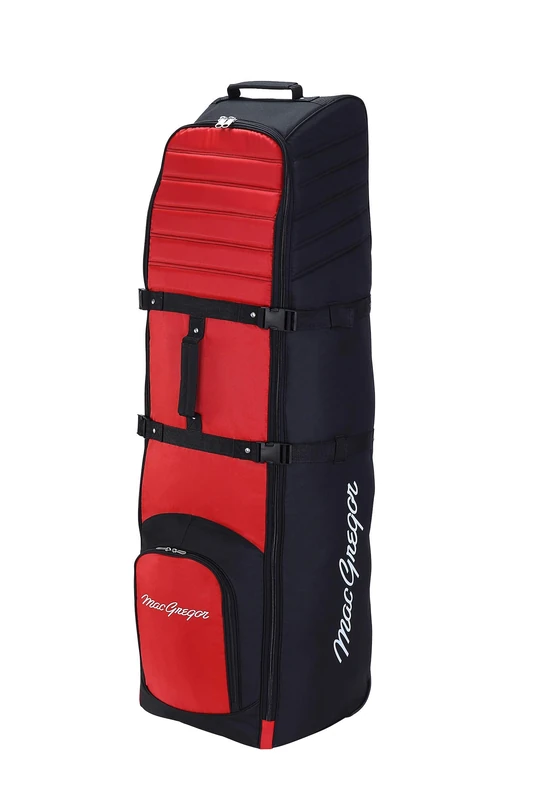 MacGregor VIP II Travel Cover - Black/Red