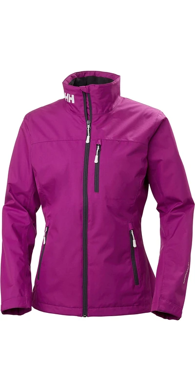 Helly Hansen Women's Crew Jacket - Festival Fuchsia, Medium