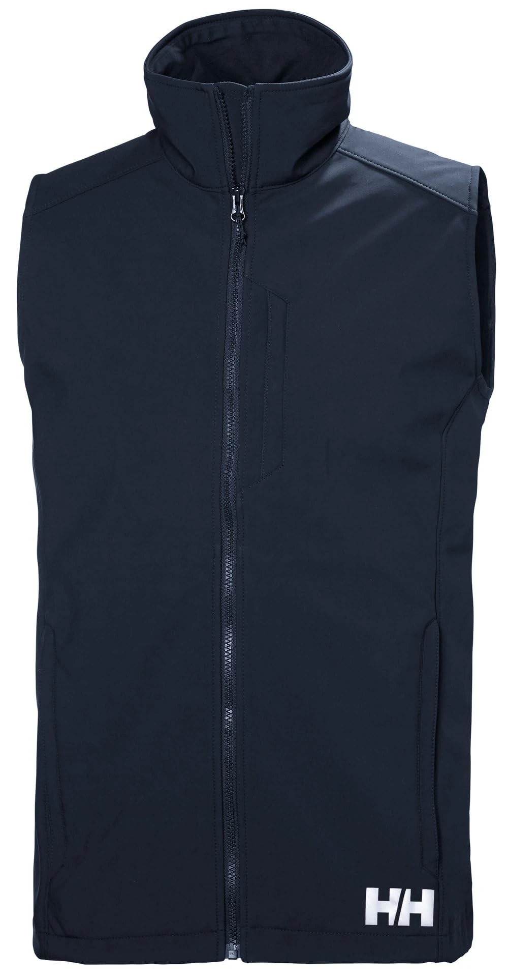 Helly Hansen Men's Paramount Softshell Vest, Navy, XL