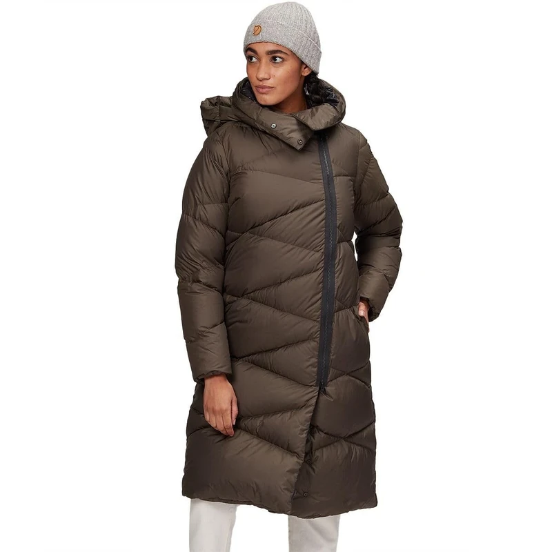 Helly Hansen Women's W Tundra Down Coat Track Jacket Not Applicable, Green (Verde 482), Medium